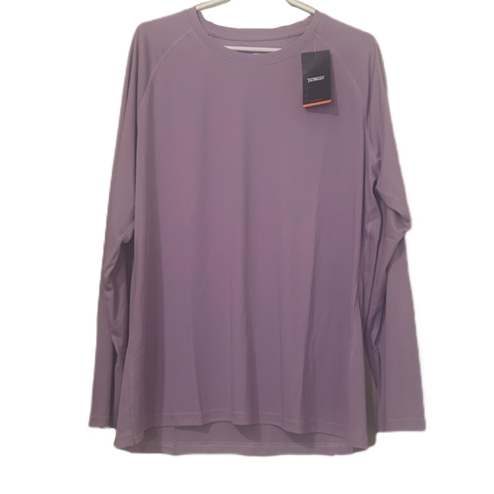 Lilac Mauve Sporty Long Sleeve new top